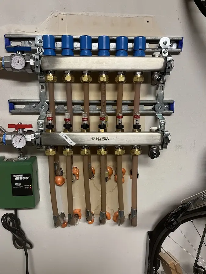 Plumber performing Leak Detection at a residential property in Gunnison