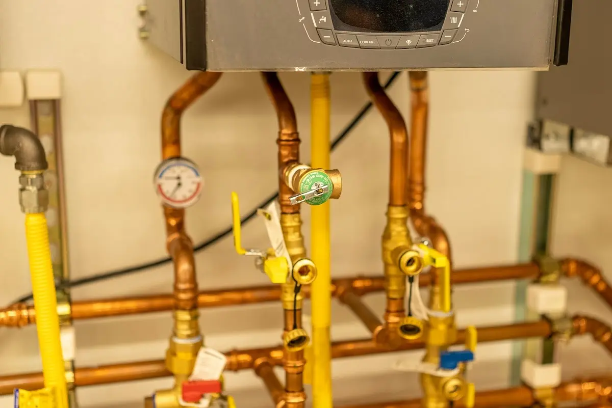 Licensed technician providing Backflow Prevention for a homeowner in Gunnison